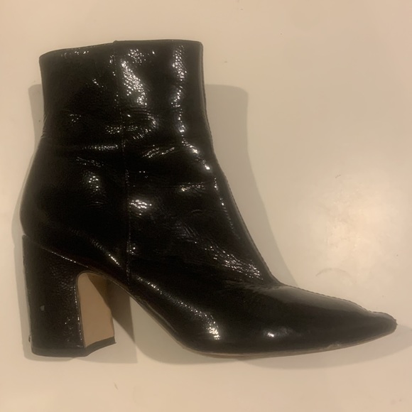Sam Edelman patent leather booties - Picture 3 of 13